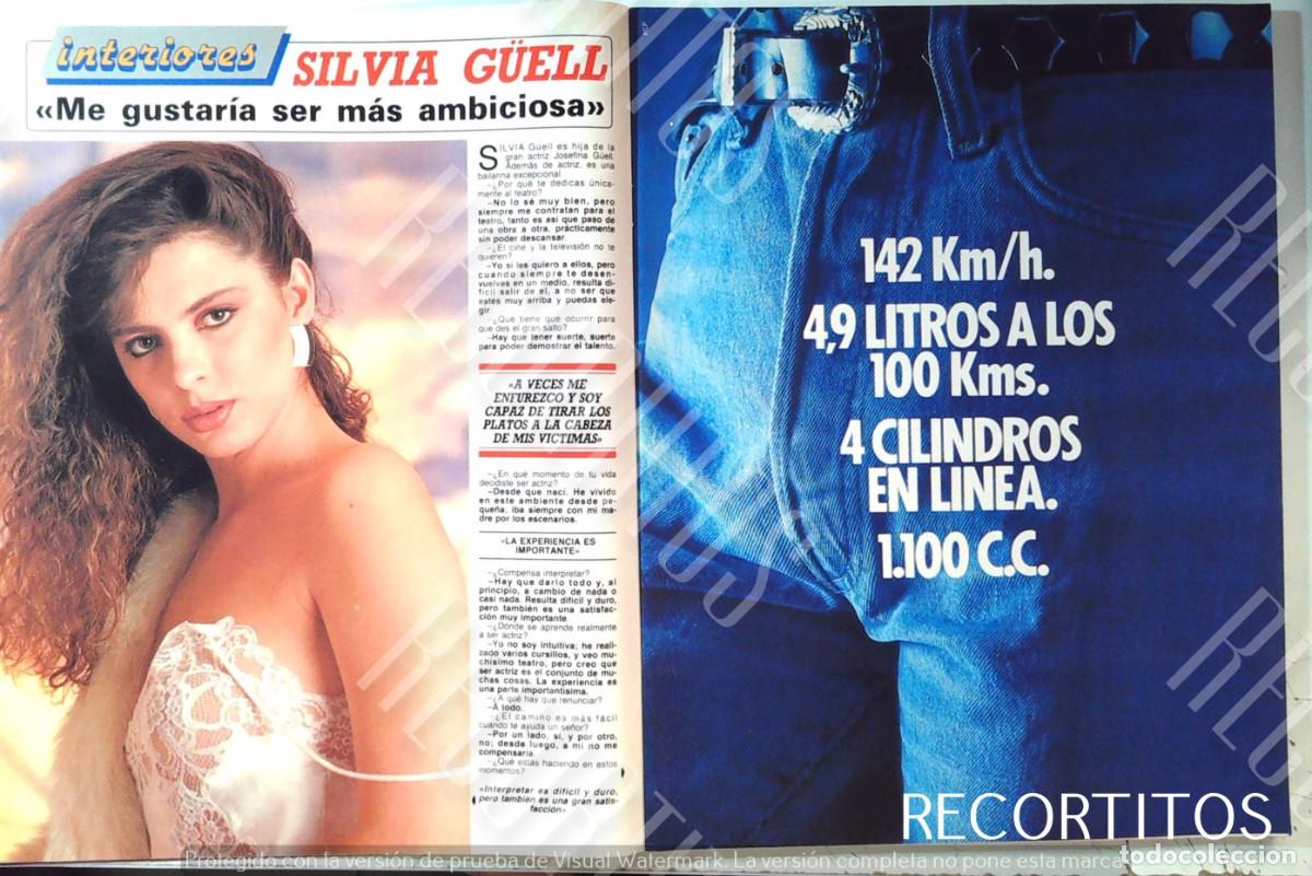 M&uacute;sica de colecci&oacute;n: SILVIA GUELL G&Uuml;ELL LENCERIA