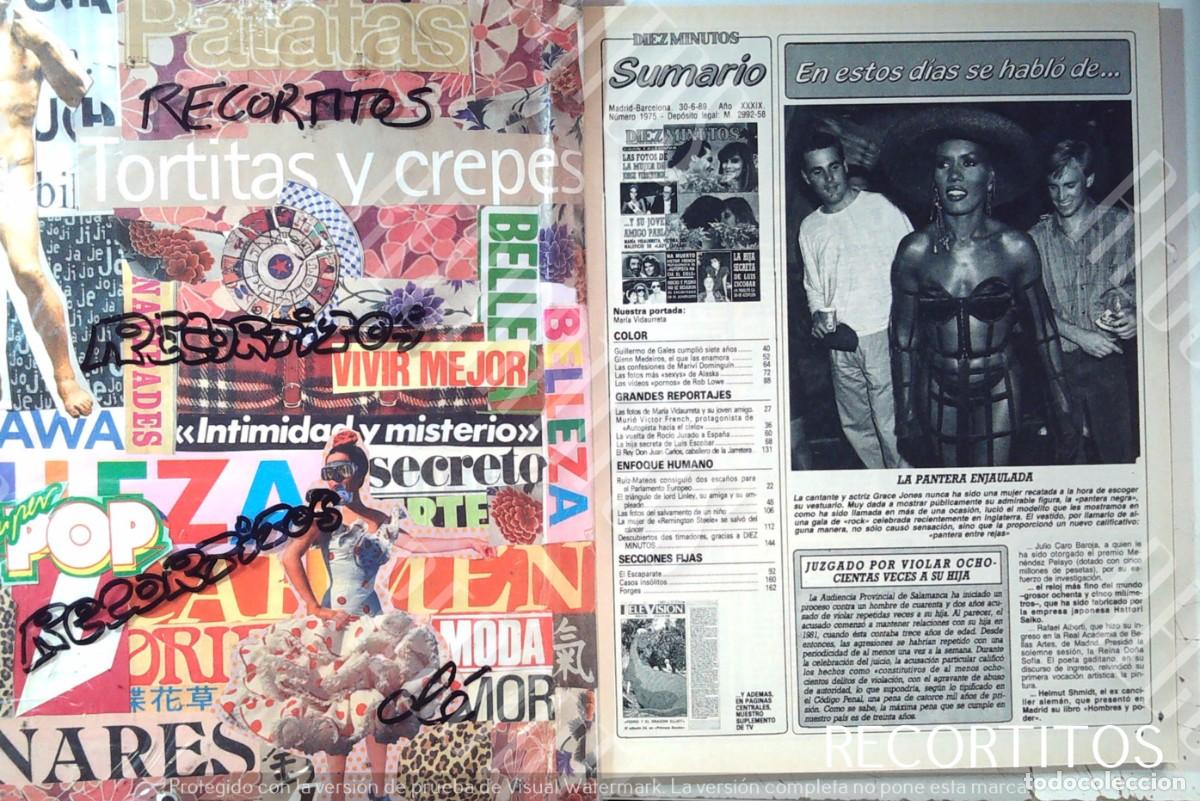 M&uacute;sica de colecci&oacute;n: GRACE JONES SORAYA MERYL STREEP