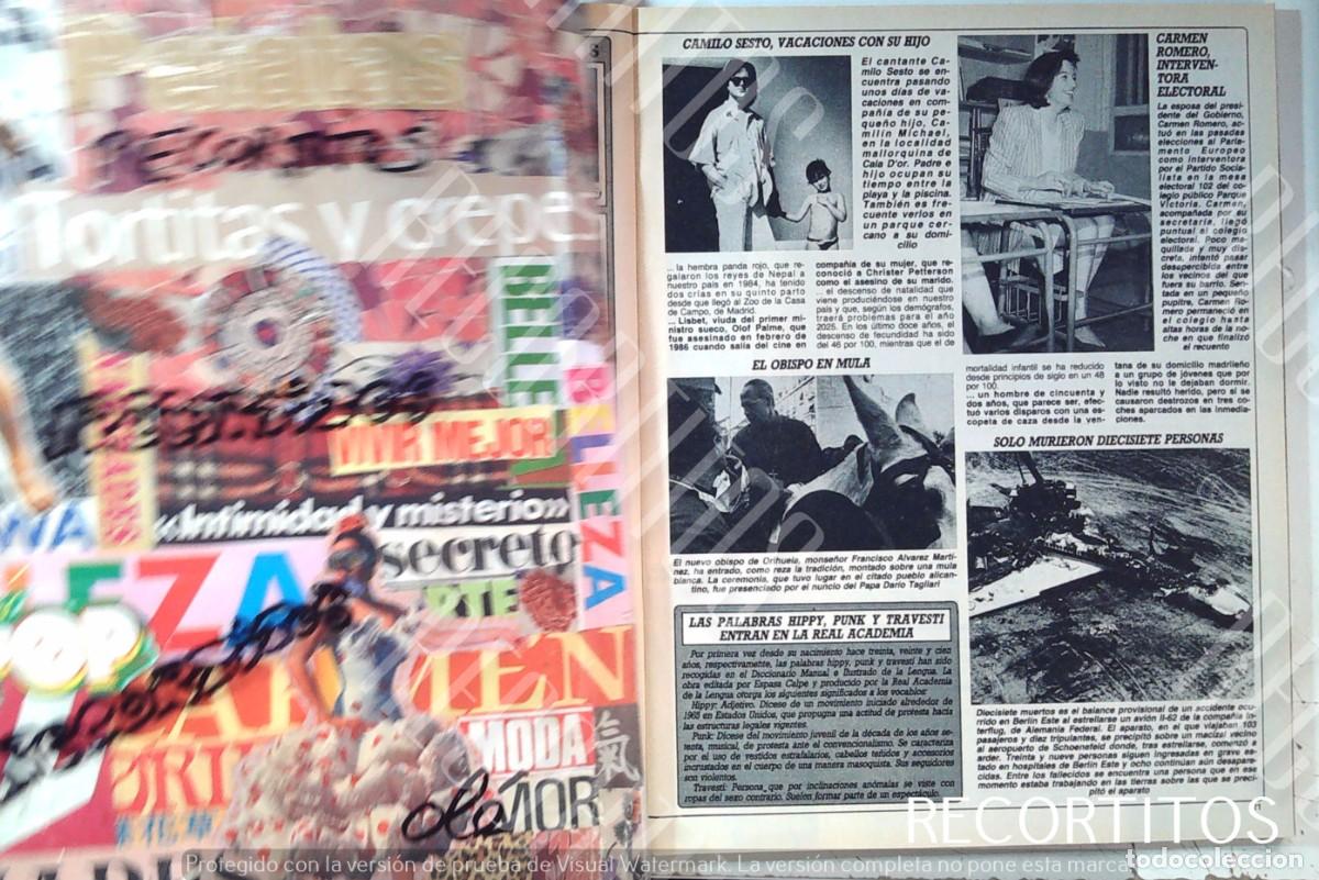 M&uacute;sica de colecci&oacute;n: CAMILO SESTO CAMILIN CARMEN ROMERO