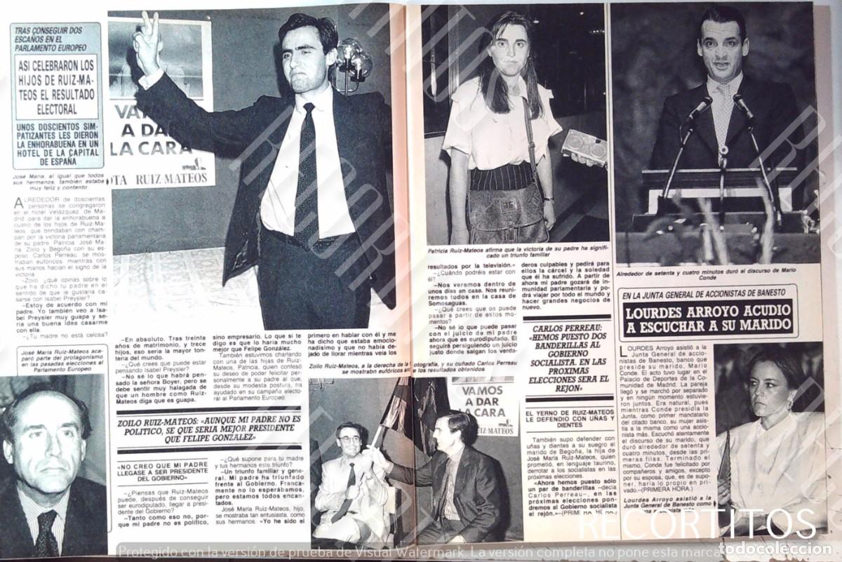 M&uacute;sica de colecci&oacute;n: MARIO CONDE LOURDES ARROYO LOS HIJOS DE JOSE MARIA RUIZ MATEOS