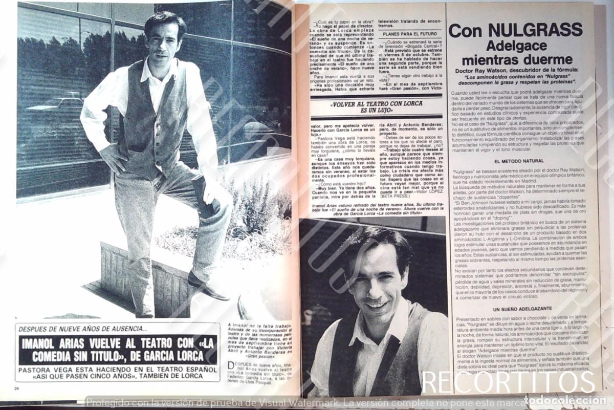 M&uacute;sica de colecci&oacute;n: IMANOL ARIAS BRIGADA CENTRAL