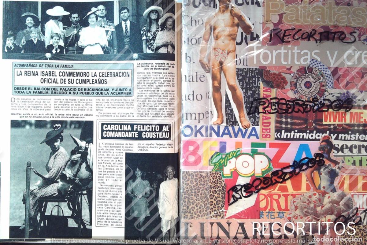 M&uacute;sica de colecci&oacute;n: LA REINA ISABEL II SARAH FERGUSON LADY DI DIANA DE GALES CAROLINA DE MONACO COUSTEAU