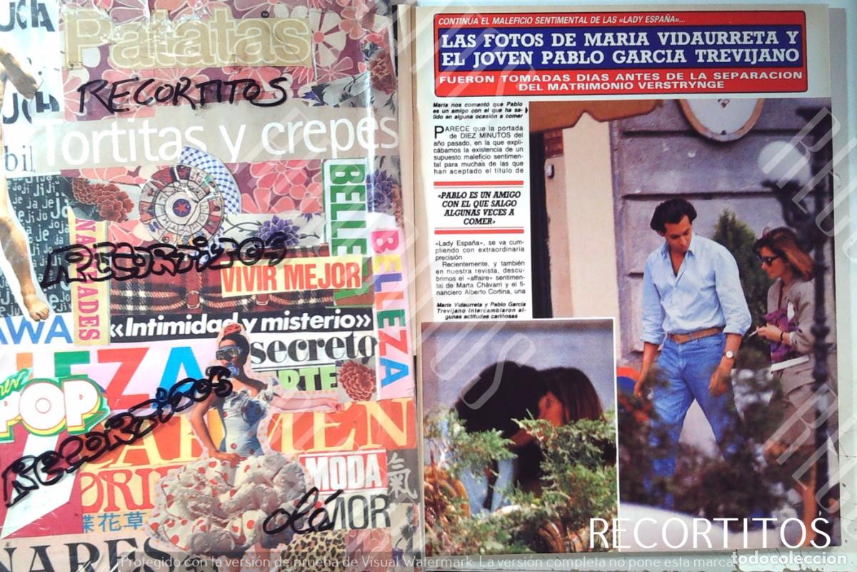 M&uacute;sica de colecci&oacute;n: MARIA VIDAURRETA MISS LADY ESPA&Ntilde;A TITA CERVERA LA DUQUESA DE ALBA CAYETANA