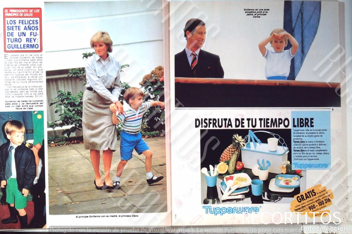 M&uacute;sica de colecci&oacute;n: LADY DI DIANA DE GALES EL PRINCIPE GUILLERMO