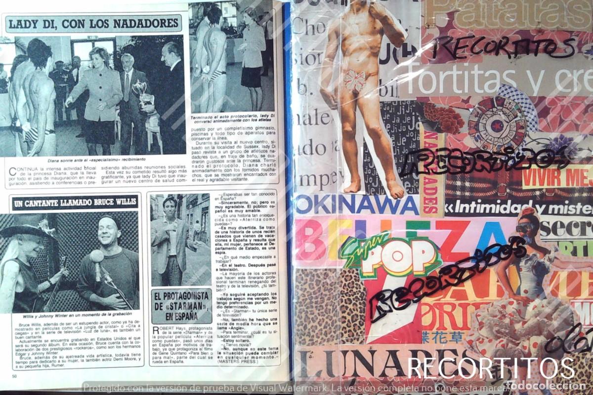 M&uacute;sica de colecci&oacute;n: LADY DI DIANA DE GALES BRUCE WILLIS ROBERT HAYS STARTMAN