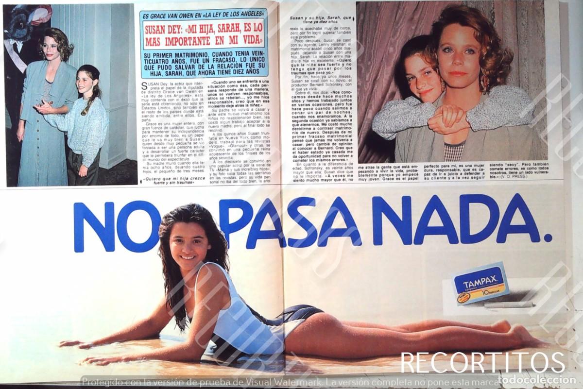M&uacute;sica de colecci&oacute;n: SUSAN DEY LA LEY DE LOS ANGELES TAMPAX COMPRESAS