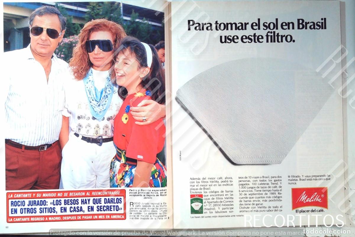 M&uacute;sica de colecci&oacute;n: rj rocio jurado rociito PEDRO CARRASCO