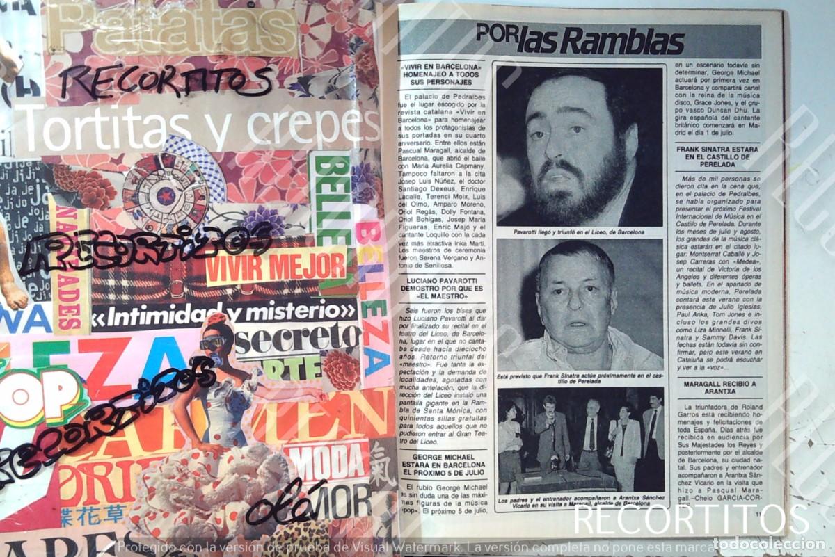 M&uacute;sica de colecci&oacute;n: LUCIANO PAVAROTTI FRANK SINATRA MARAGALL