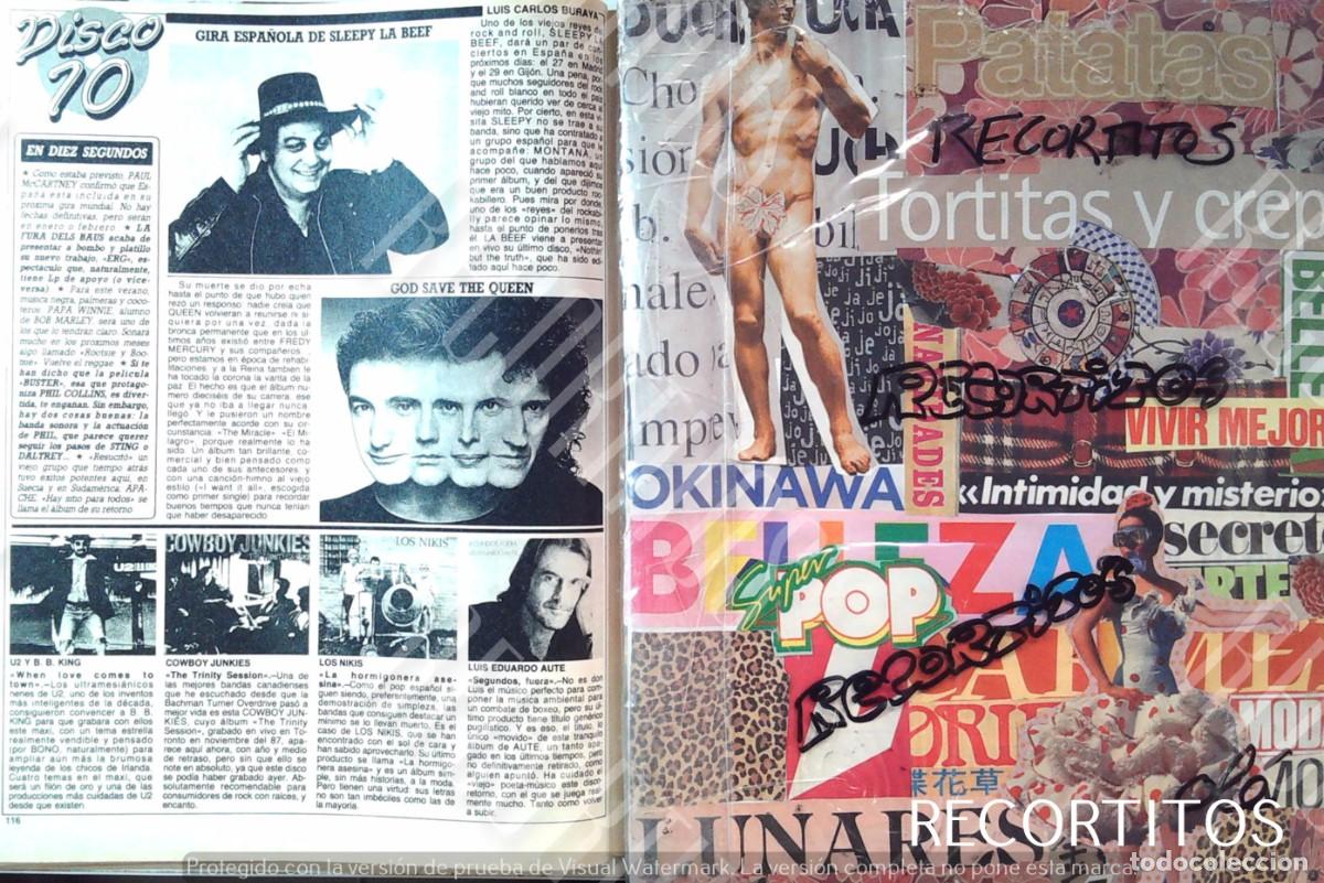 M&uacute;sica de colecci&oacute;n: QUEEN FREDDIE MERCURY LOS NIKIS LUIS EDUARDO AUTE U2 BB KING SLEEPY LA BEEF COWBOY JUNKIES