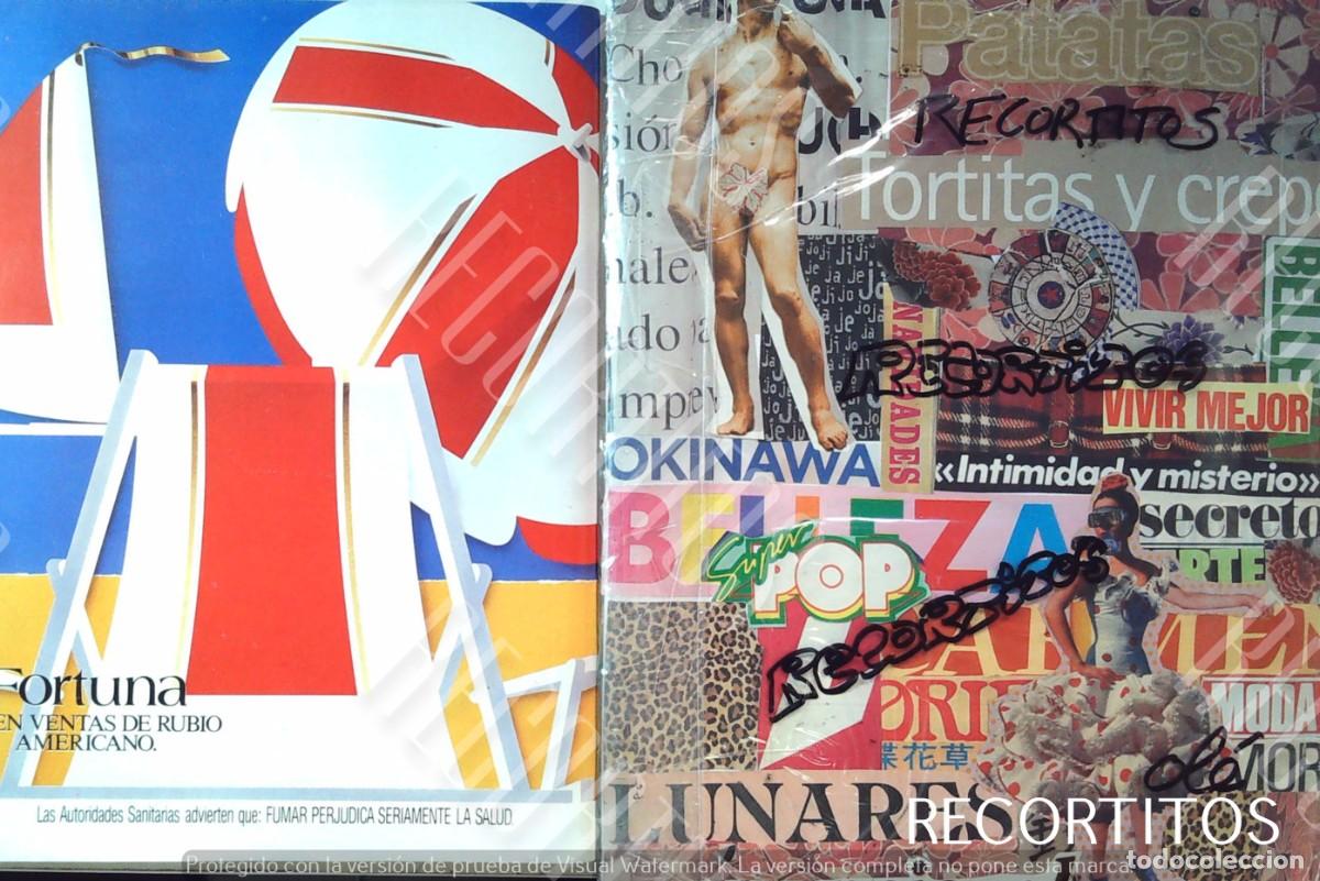 M&uacute;sica de colecci&oacute;n: FORTUNA TABACO CIGARRILLOS ANUNCIO PUBLICIDAD FRANGELICO