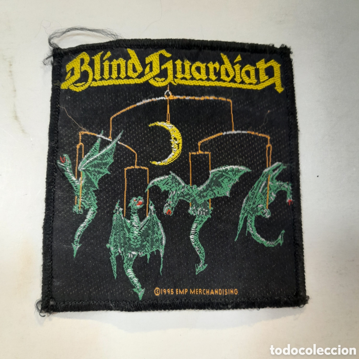 M&uacute;sica de colecci&oacute;n: Parche Blind Guardian