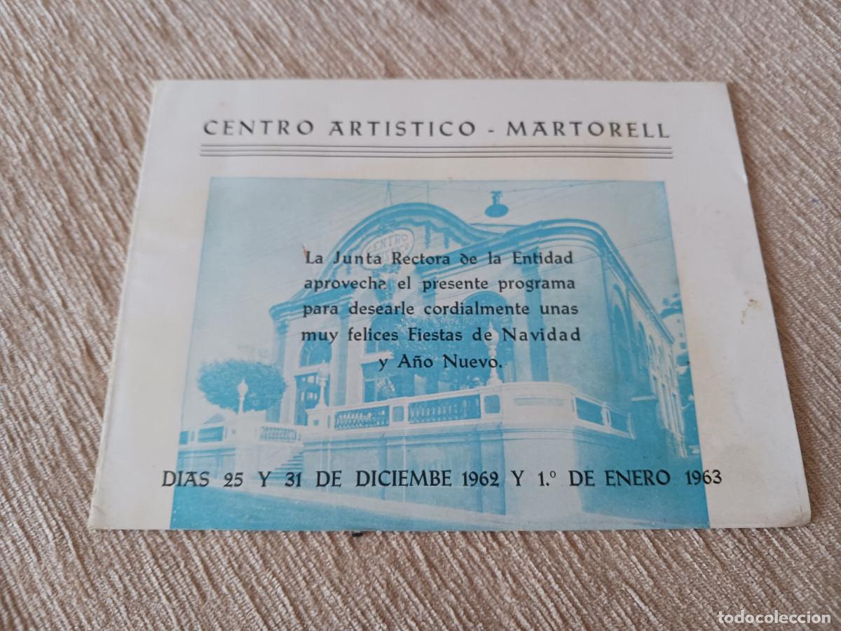 M&uacute;sica de colecci&oacute;n: centro artistico martorell 1962, la dolorosa, la principal de palafrugell, orquesta costa brava