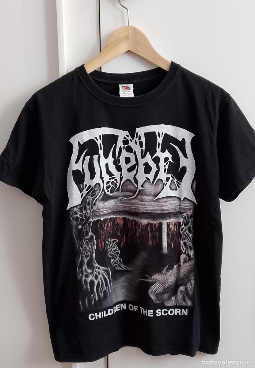 M&uacute;sica de colecci&oacute;n: FUNEBRE - TALLA S - NEGRA - SERIGRAFIA - DEATH METAL FINLANDIA - SEGUNDA MANO - OFICIAL
