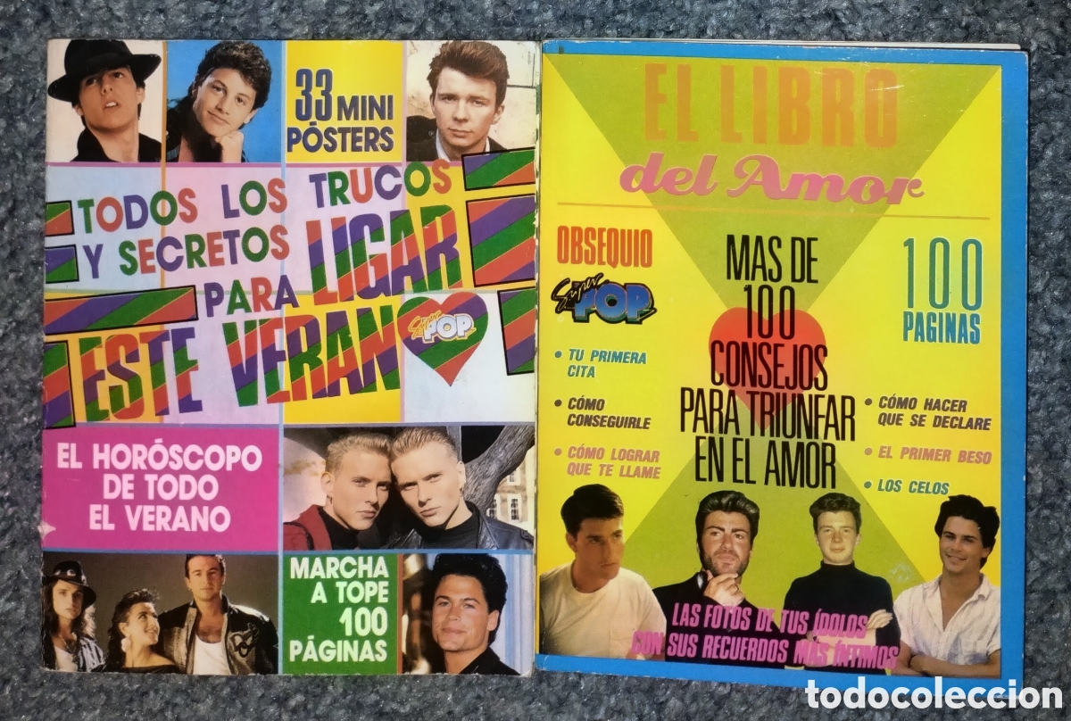 M&uacute;sica de colecci&oacute;n: PACK SUPER POP: LIGAR ESTE VERANO + EL LIBRO DEL AMOR ambos EN BUEN ESTADO con pocas se&ntilde;ales de uso