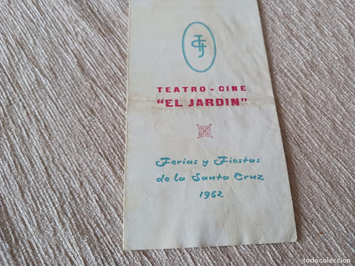 M&uacute;sica de colecci&oacute;n: teatro cine jardin, figueres, 1962, compa&ntilde;ia lirica ruperto chapi y programacion cines figueras