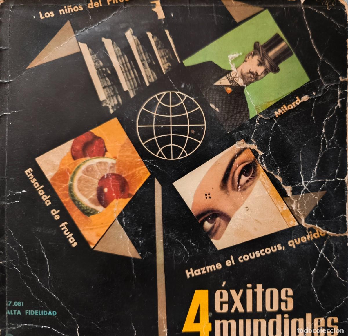 M&uacute;sica de colecci&oacute;n: 4 &eacute;xitos mundiales (Sel. n.&ordm; 3) Int&eacute;rprete: The Jungle Boys