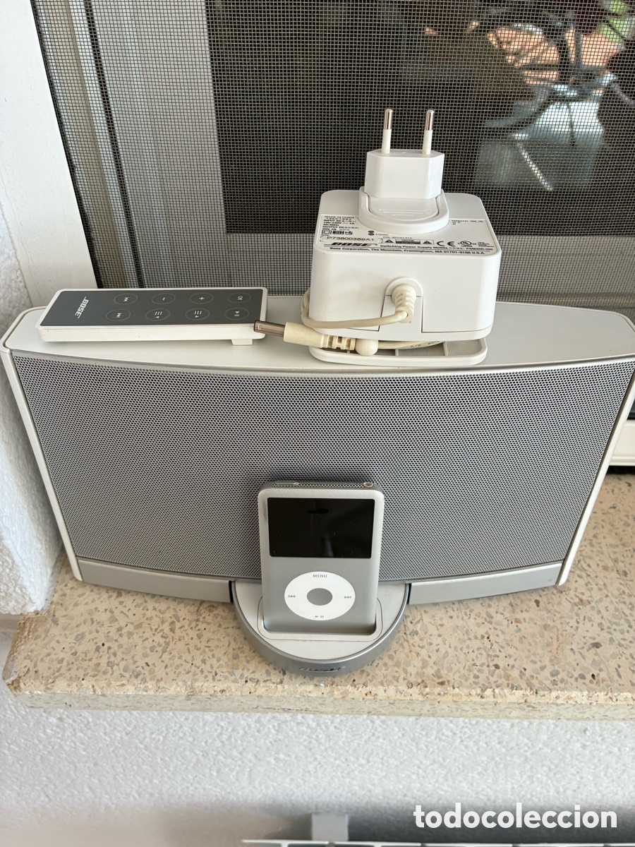 M&uacute;sica de colecci&oacute;n: Altavoz Bos&eacute; con iPod 120gb