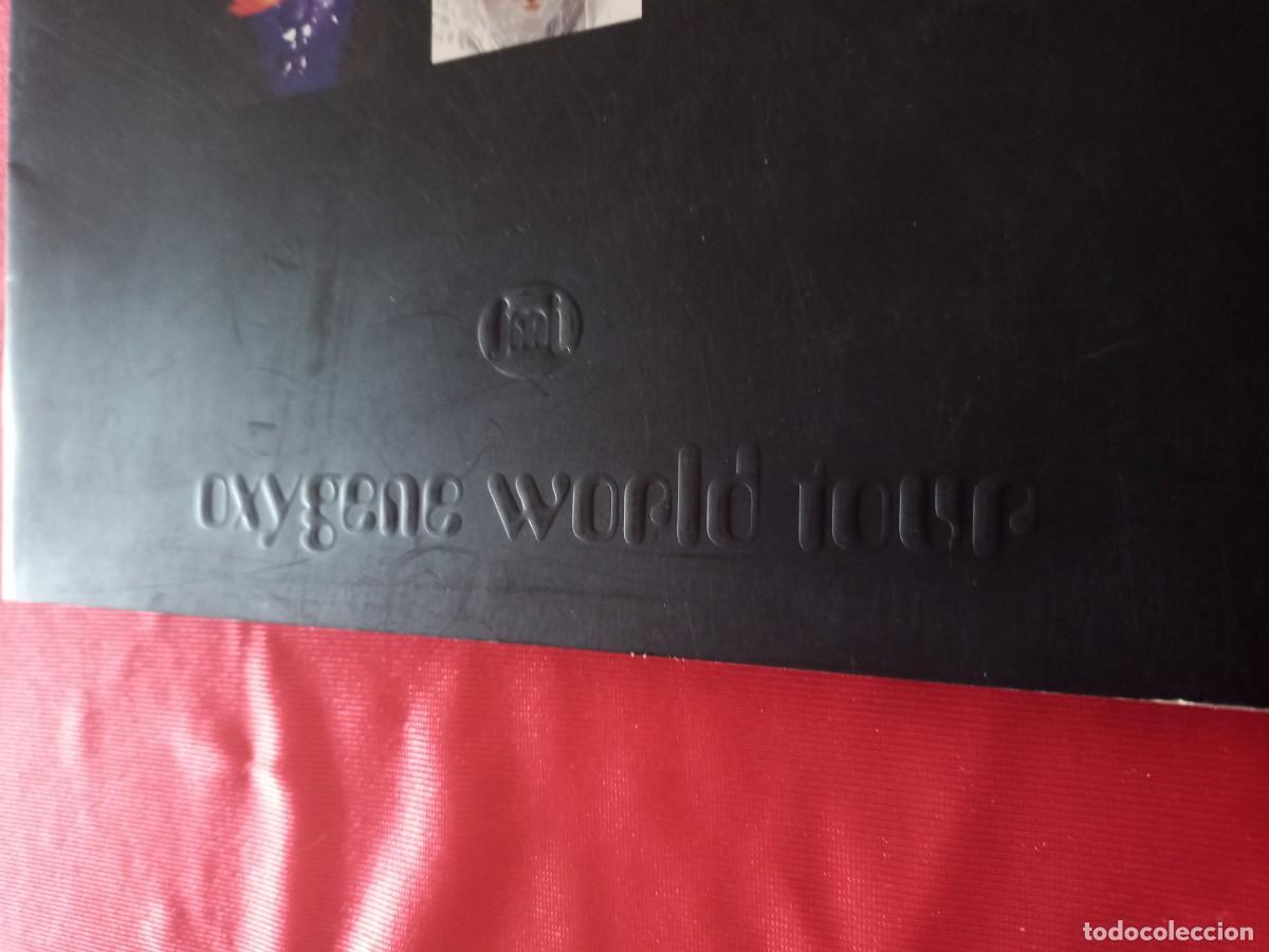 M&uacute;sica de colecci&oacute;n: JEAN MICHEL JARRE - OXIGENE WORLD TOUR - PROGRAMA - Foto 3