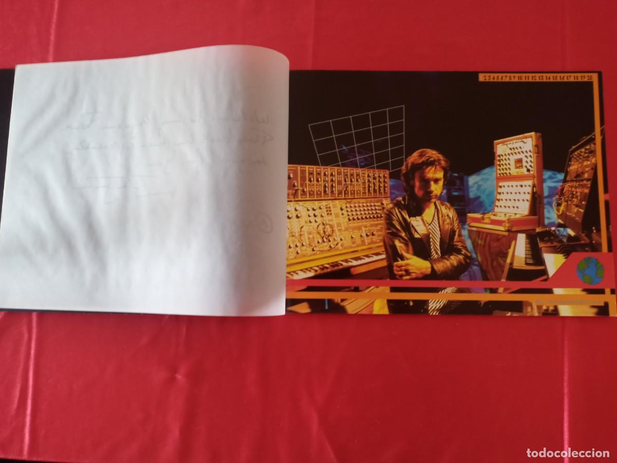 M&uacute;sica de colecci&oacute;n: JEAN MICHEL JARRE - OXIGENE WORLD TOUR - PROGRAMA - Foto 5