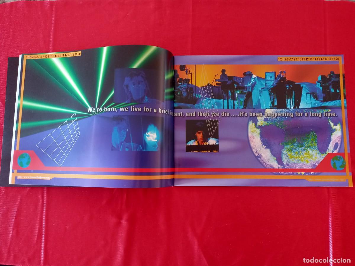 M&uacute;sica de colecci&oacute;n: JEAN MICHEL JARRE - OXIGENE WORLD TOUR - PROGRAMA - Foto 6