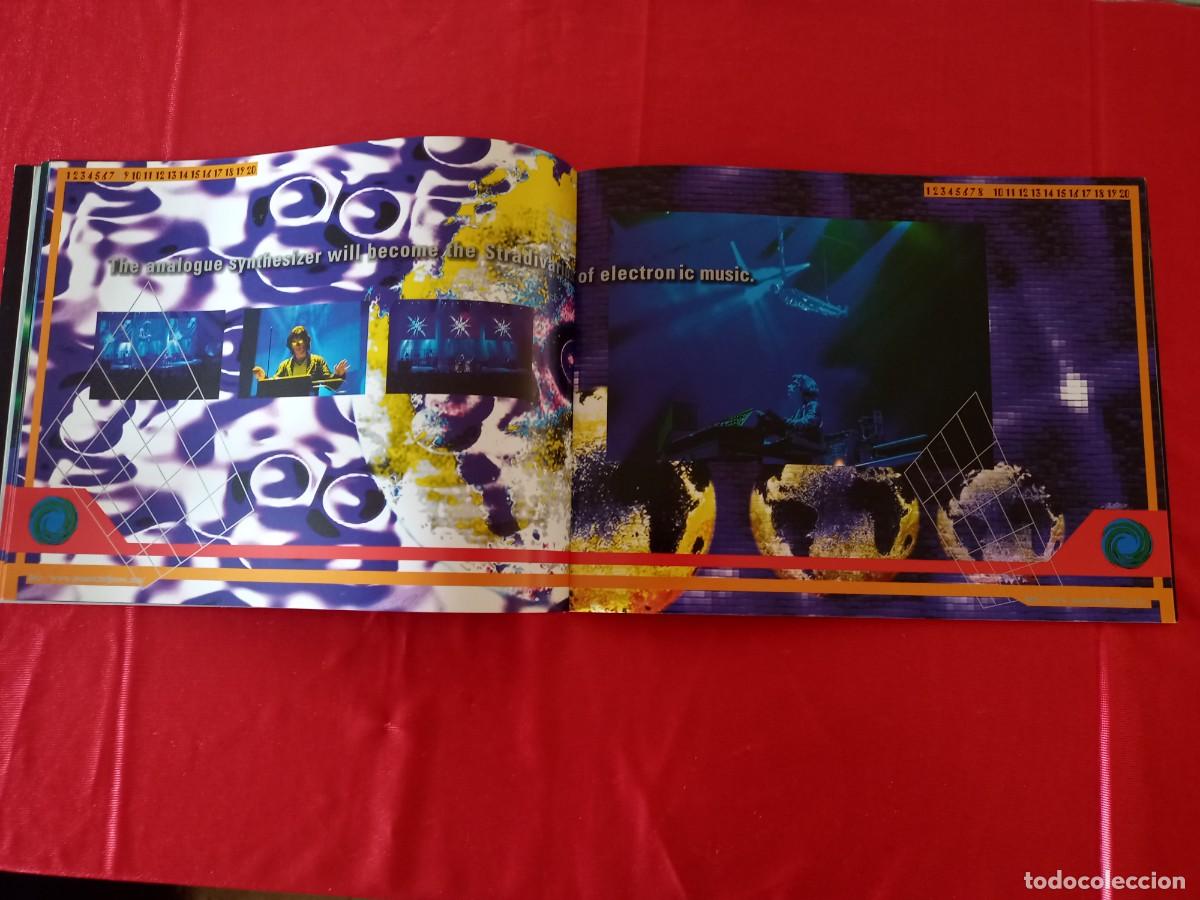 M&uacute;sica de colecci&oacute;n: JEAN MICHEL JARRE - OXIGENE WORLD TOUR - PROGRAMA - Foto 8