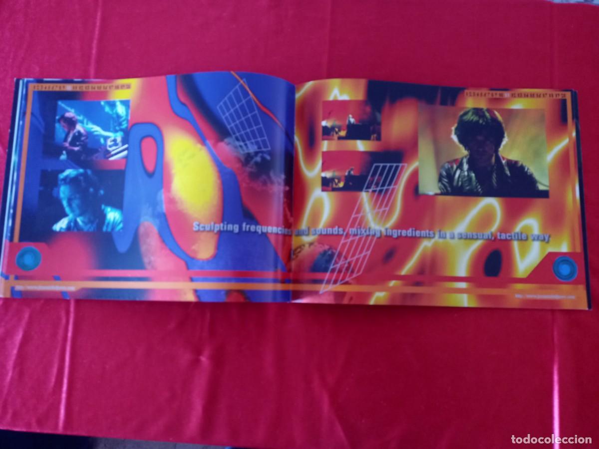 M&uacute;sica de colecci&oacute;n: JEAN MICHEL JARRE - OXIGENE WORLD TOUR - PROGRAMA - Foto 9