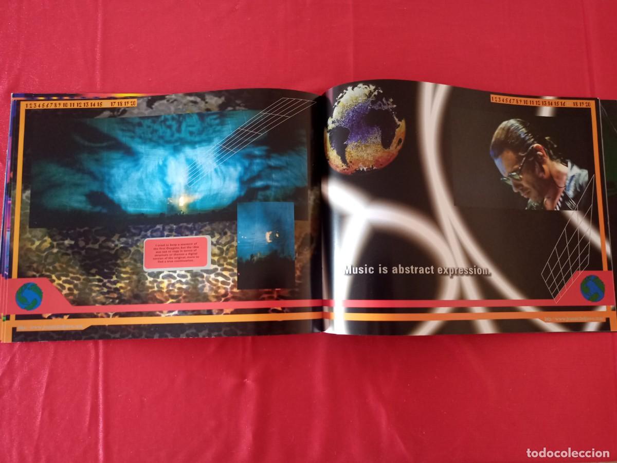 M&uacute;sica de colecci&oacute;n: JEAN MICHEL JARRE - OXIGENE WORLD TOUR - PROGRAMA - Foto 11