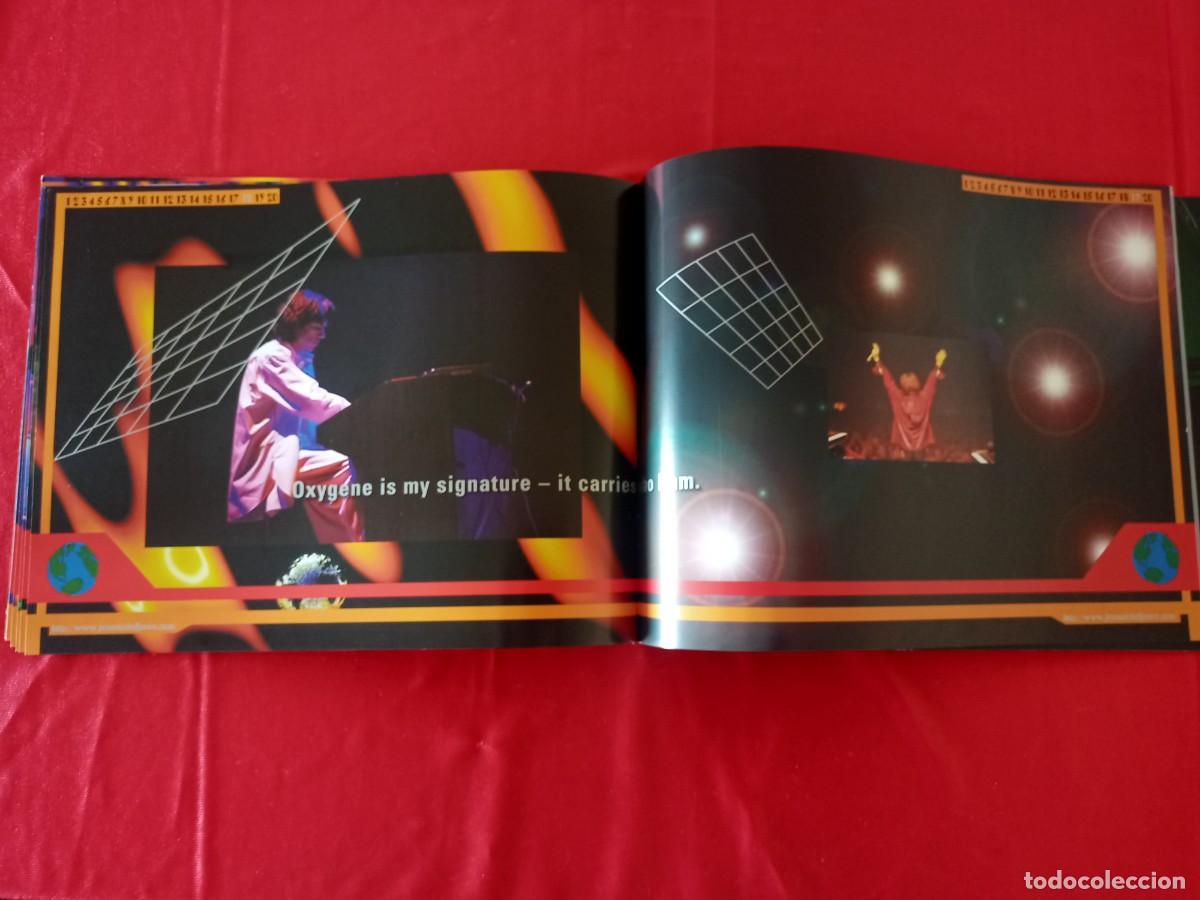 M&uacute;sica de colecci&oacute;n: JEAN MICHEL JARRE - OXIGENE WORLD TOUR - PROGRAMA - Foto 12