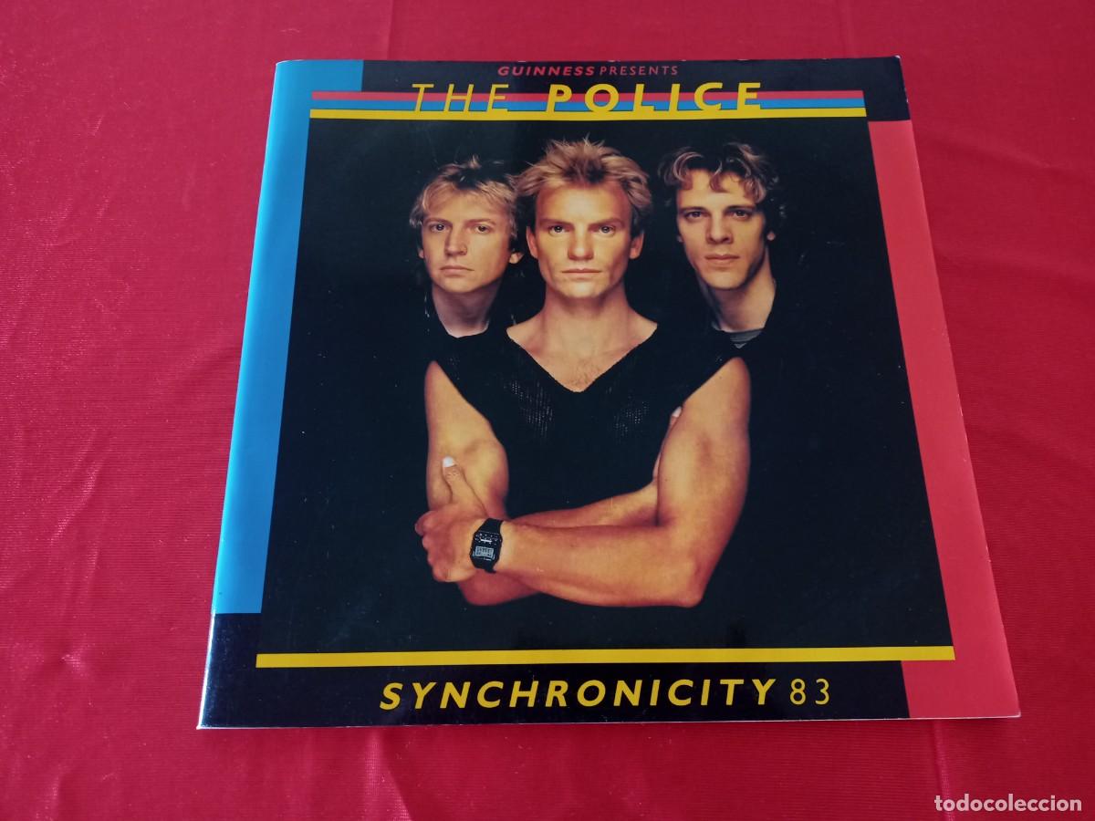M&uacute;sica de colecci&oacute;n: THE POLICE - SYNCHRONICITY - TOUR 83 - PROGRAMA