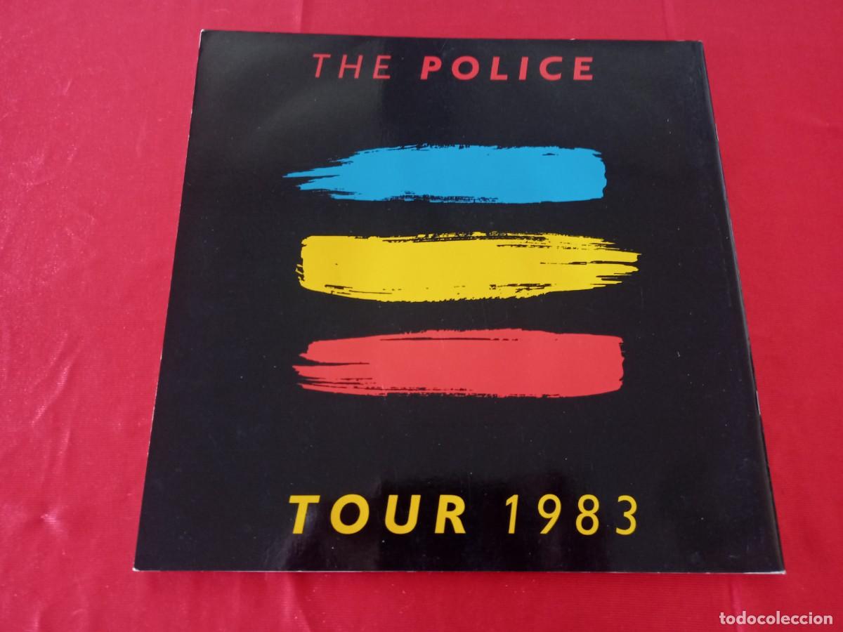 M&uacute;sica de colecci&oacute;n: THE POLICE - SYNCHRONICITY - TOUR 83 - PROGRAMA - Foto 2