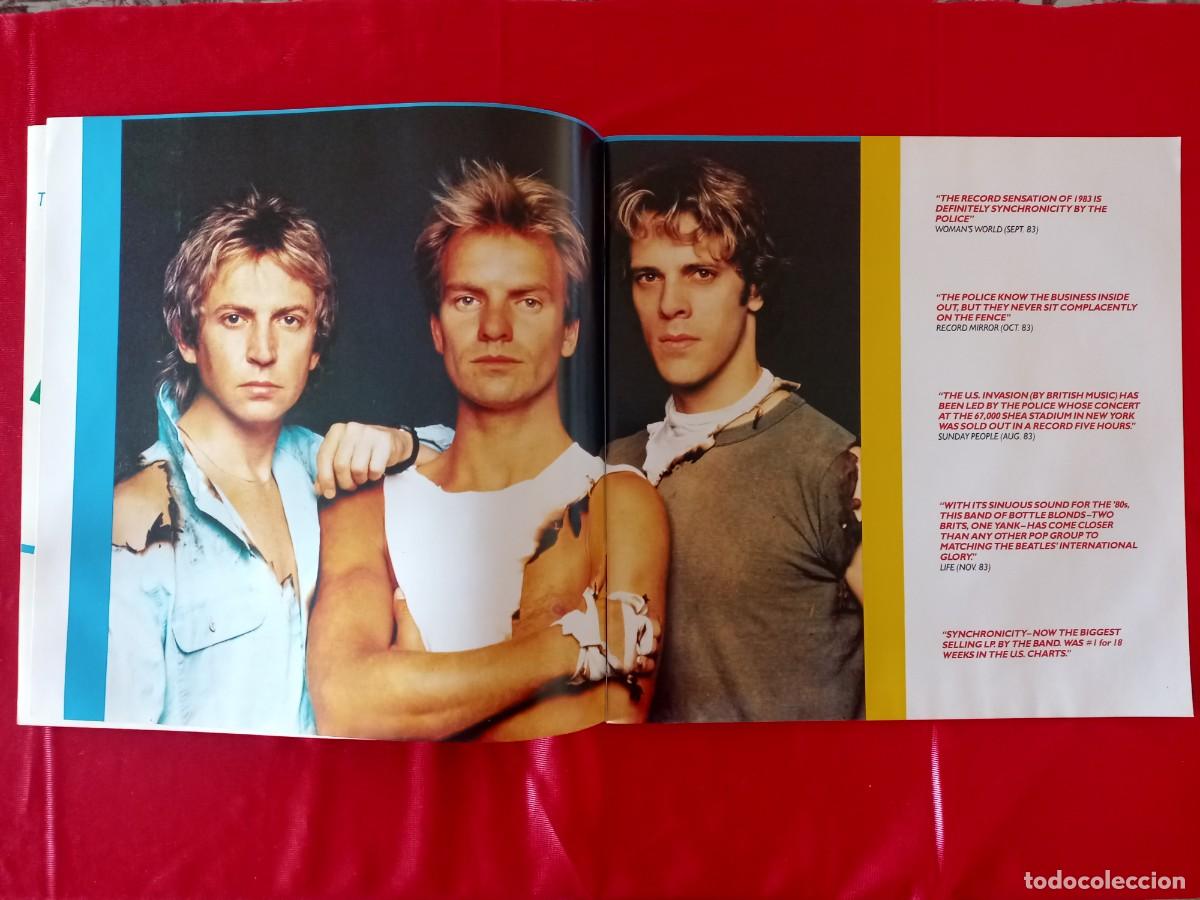M&uacute;sica de colecci&oacute;n: THE POLICE - SYNCHRONICITY - TOUR 83 - PROGRAMA - Foto 6