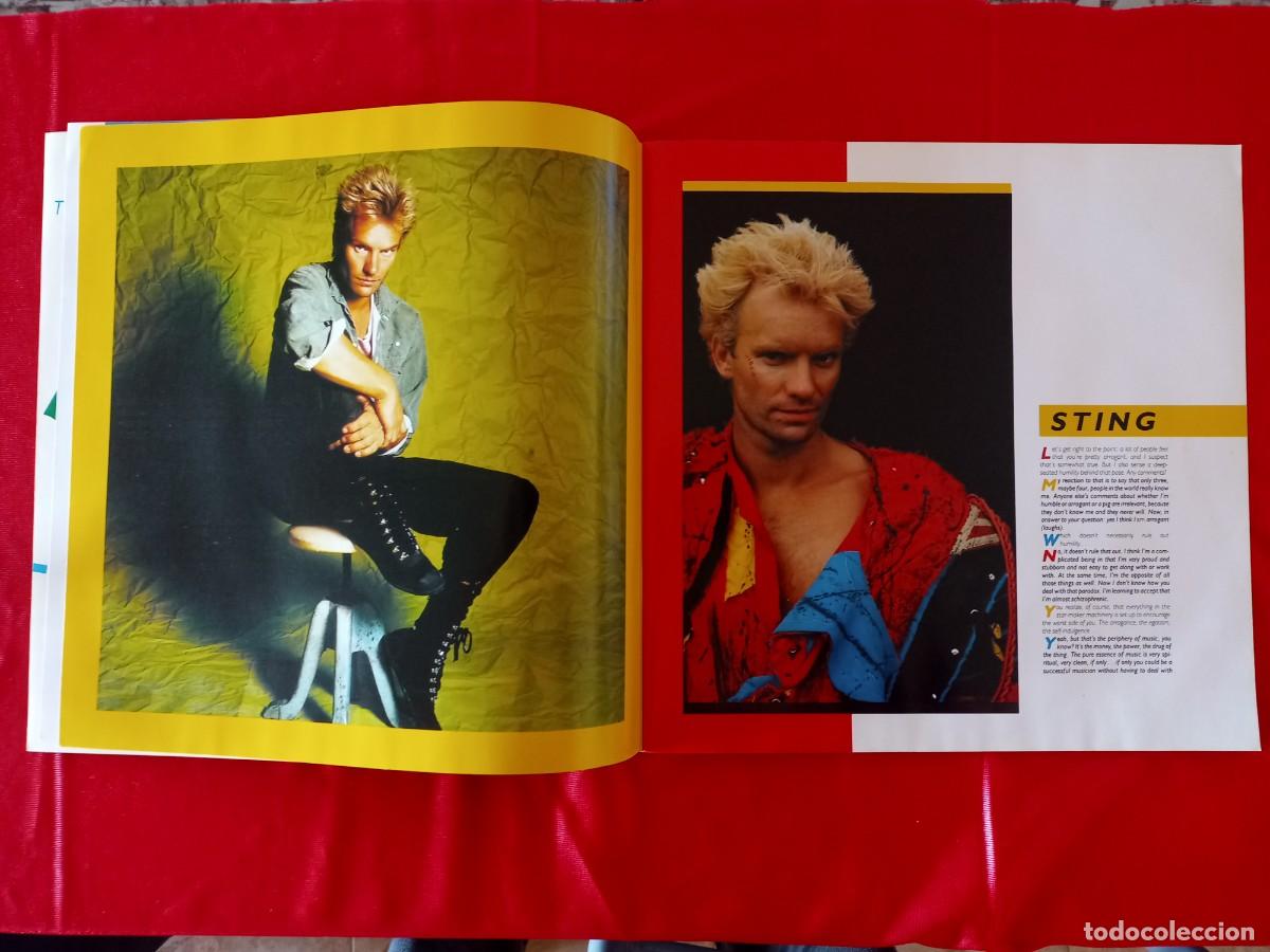 M&uacute;sica de colecci&oacute;n: THE POLICE - SYNCHRONICITY - TOUR 83 - PROGRAMA - Foto 7