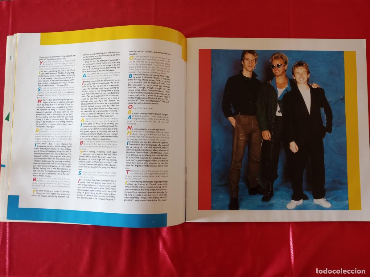 M&uacute;sica de colecci&oacute;n: THE POLICE - SYNCHRONICITY - TOUR 83 - PROGRAMA - Foto 8
