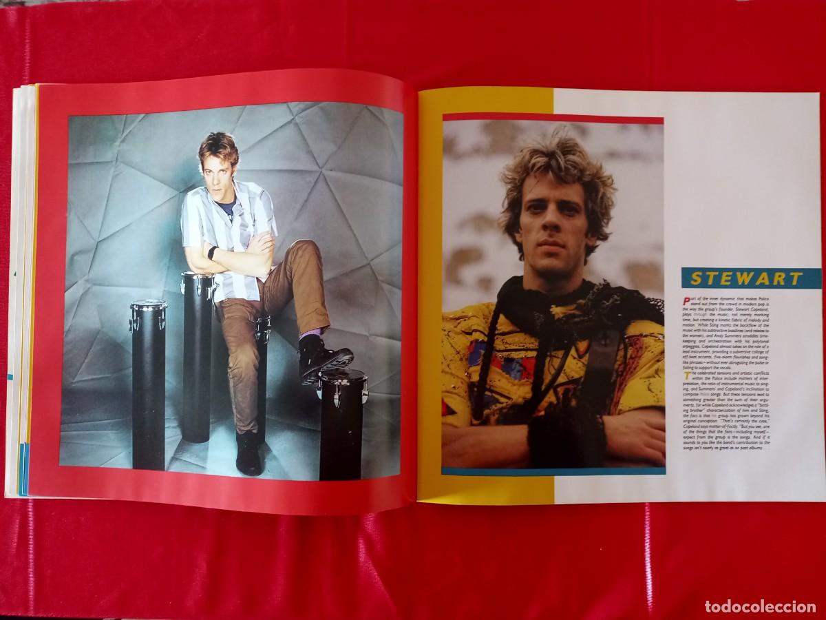 M&uacute;sica de colecci&oacute;n: THE POLICE - SYNCHRONICITY - TOUR 83 - PROGRAMA - Foto 12