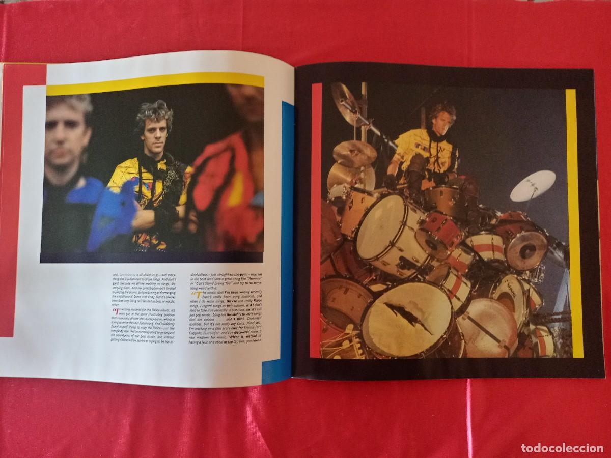 M&uacute;sica de colecci&oacute;n: THE POLICE - SYNCHRONICITY - TOUR 83 - PROGRAMA - Foto 13