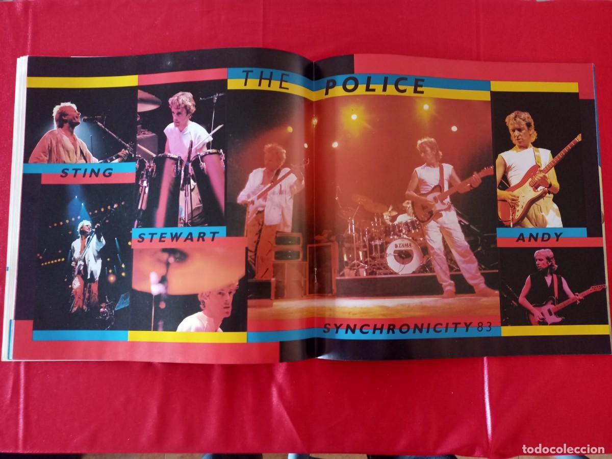 M&uacute;sica de colecci&oacute;n: THE POLICE - SYNCHRONICITY - TOUR 83 - PROGRAMA - Foto 14