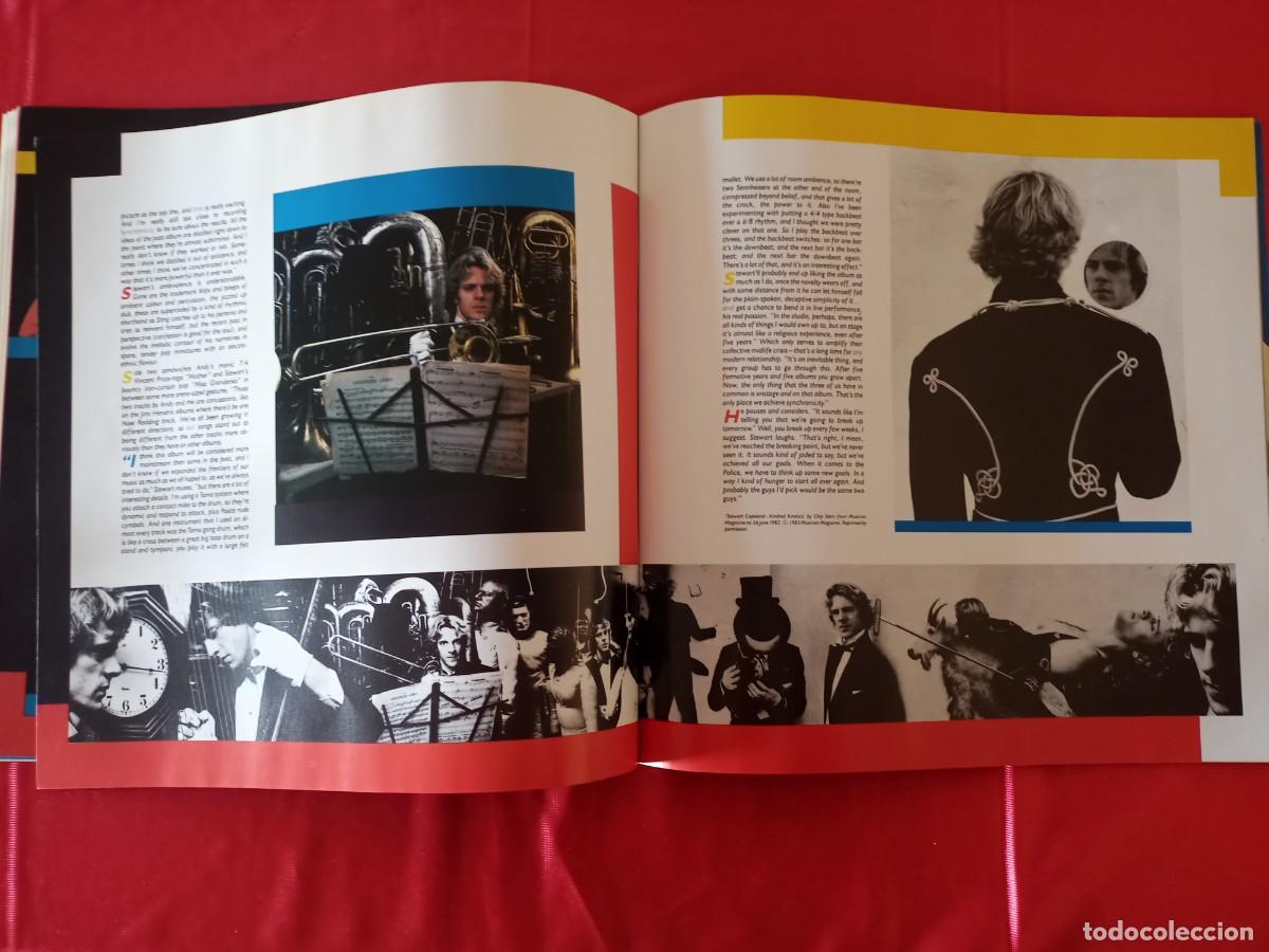 M&uacute;sica de colecci&oacute;n: THE POLICE - SYNCHRONICITY - TOUR 83 - PROGRAMA - Foto 15