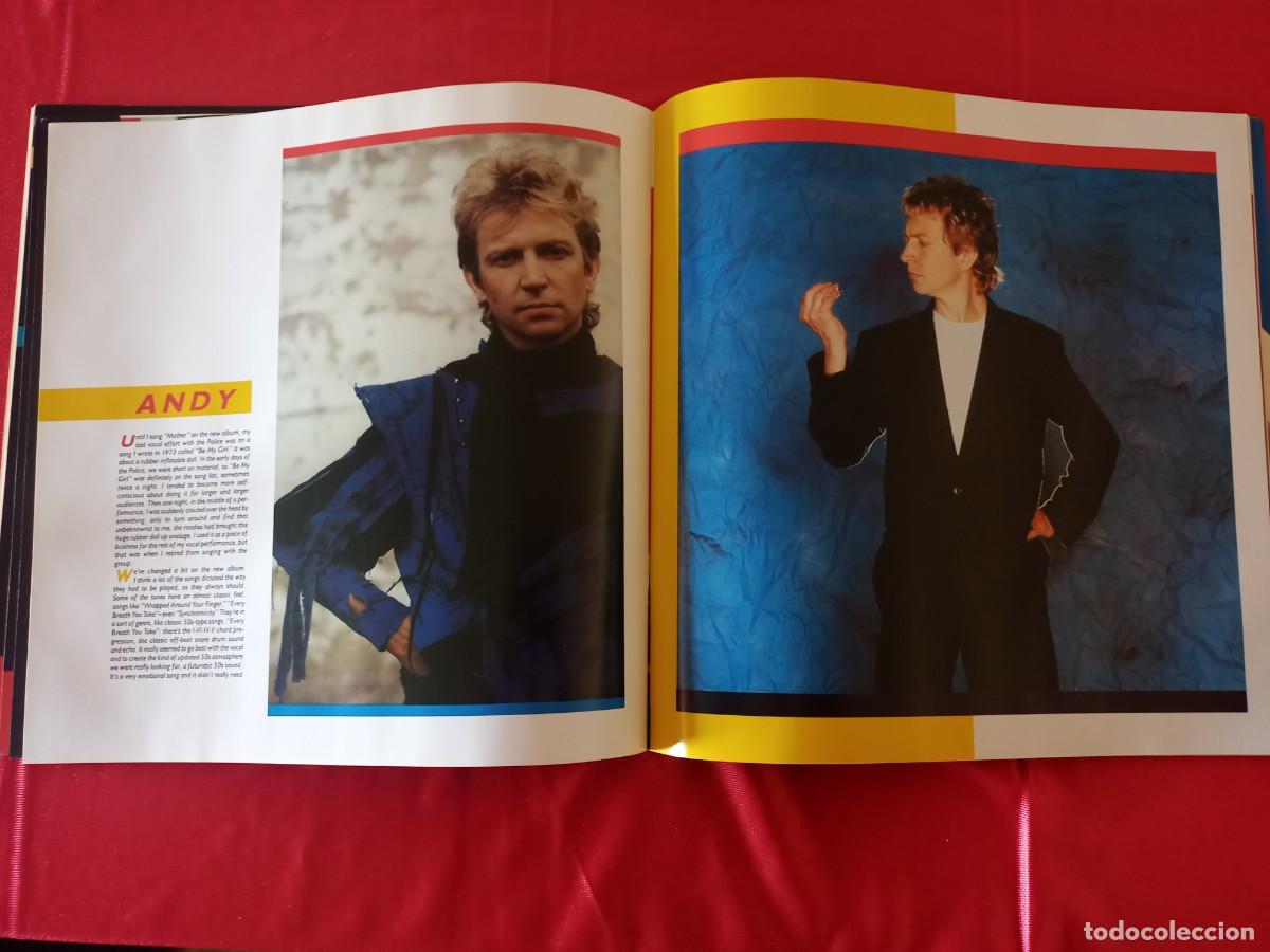 M&uacute;sica de colecci&oacute;n: THE POLICE - SYNCHRONICITY - TOUR 83 - PROGRAMA - Foto 17
