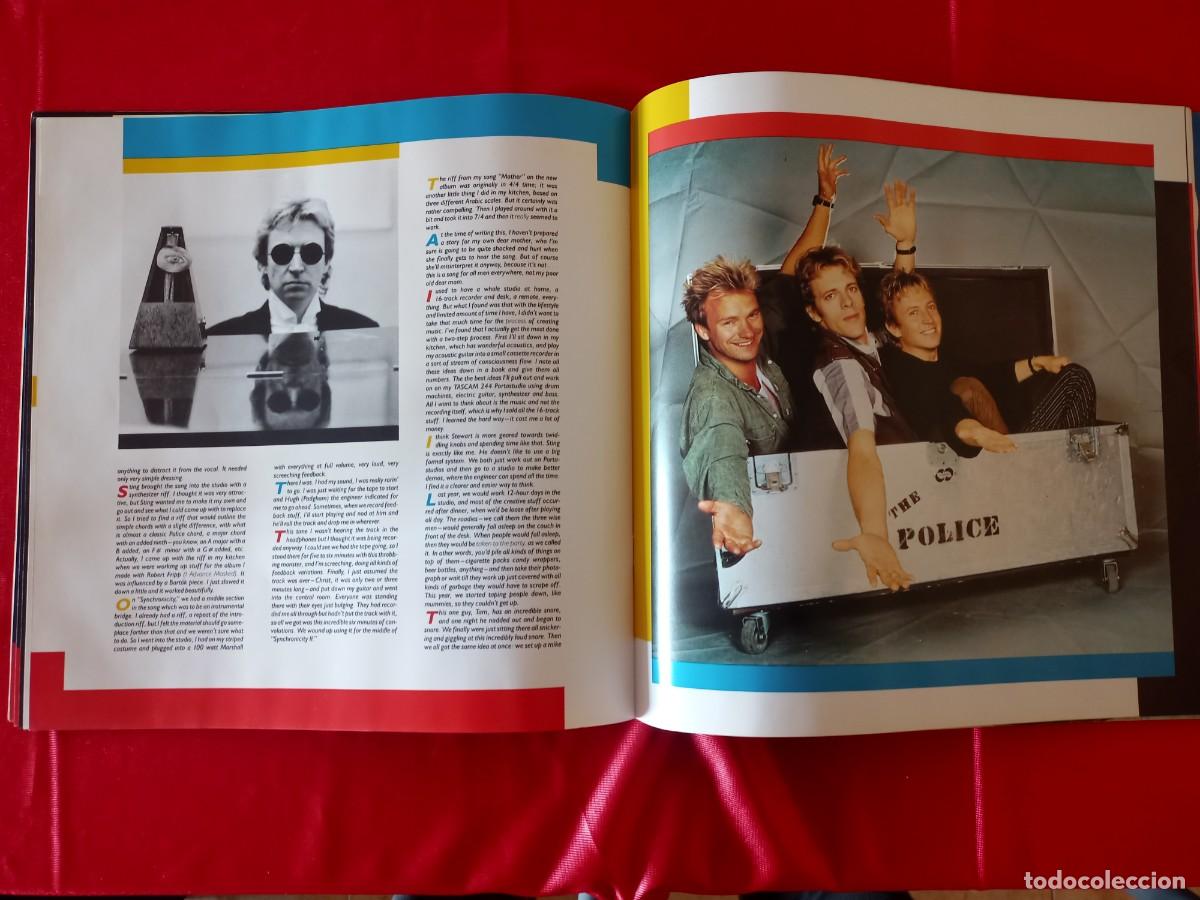 M&uacute;sica de colecci&oacute;n: THE POLICE - SYNCHRONICITY - TOUR 83 - PROGRAMA - Foto 18