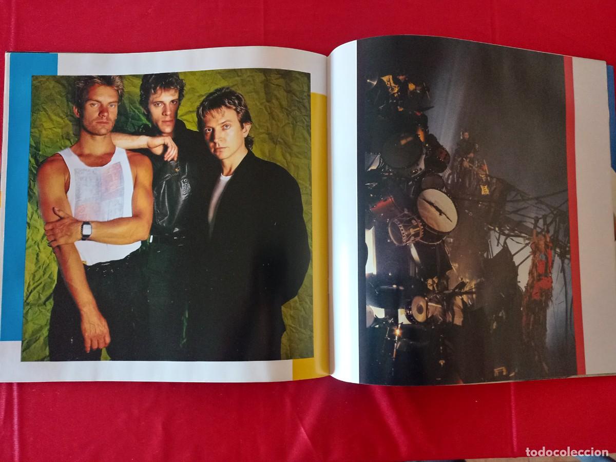 M&uacute;sica de colecci&oacute;n: THE POLICE - SYNCHRONICITY - TOUR 83 - PROGRAMA - Foto 21