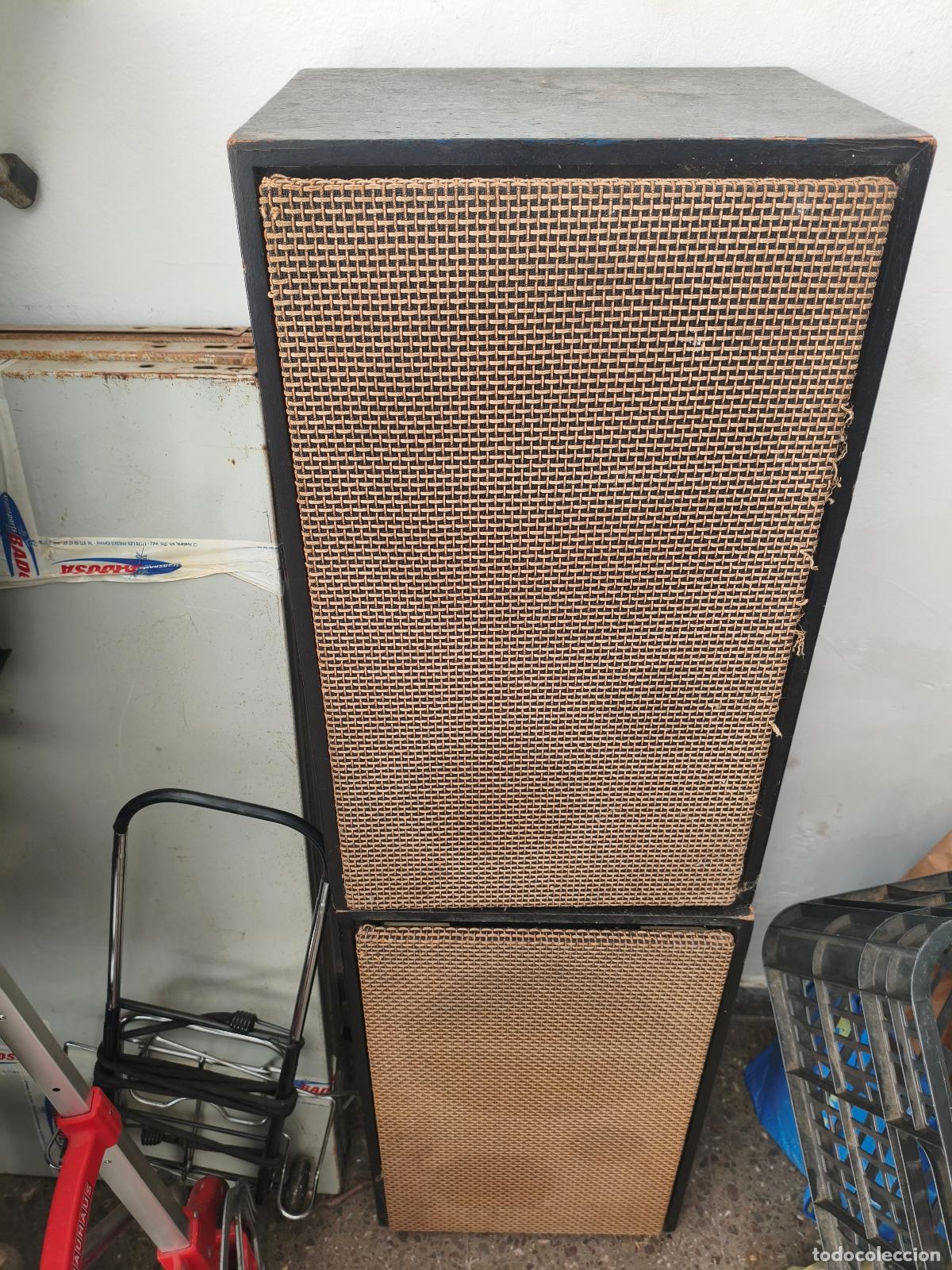 M&uacute;sica de colecci&oacute;n: Altavoces inter antiguos.