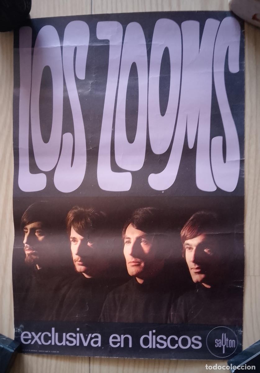 Collectible Music: CARTEL PROMOCIONAL DE LOS ZOOMS UN GRUPO PSICOD&Eacute;LICO HISPANO-HOLAND&Eacute;S A&Ntilde;OS 60