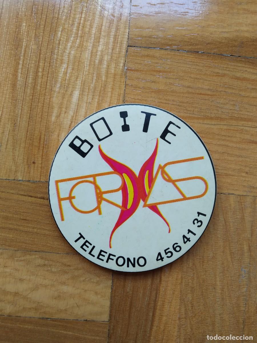 Musica di collezione: ESPEJO DE BOLSILLO DE LA DISCOTECA BOITE FORMAS MADRID PASEO CASTELLANA A&Ntilde;OS 80S 90S