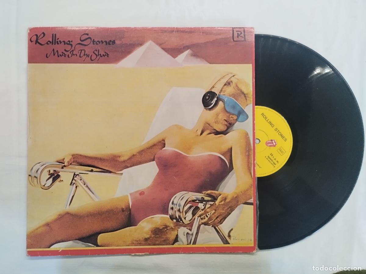 M&uacute;sica de colecci&oacute;n: ANTIGUO VINILO / OLD VINYL : ROLLING STONES- MADE IN THE SHADE 1979 - Sin autor