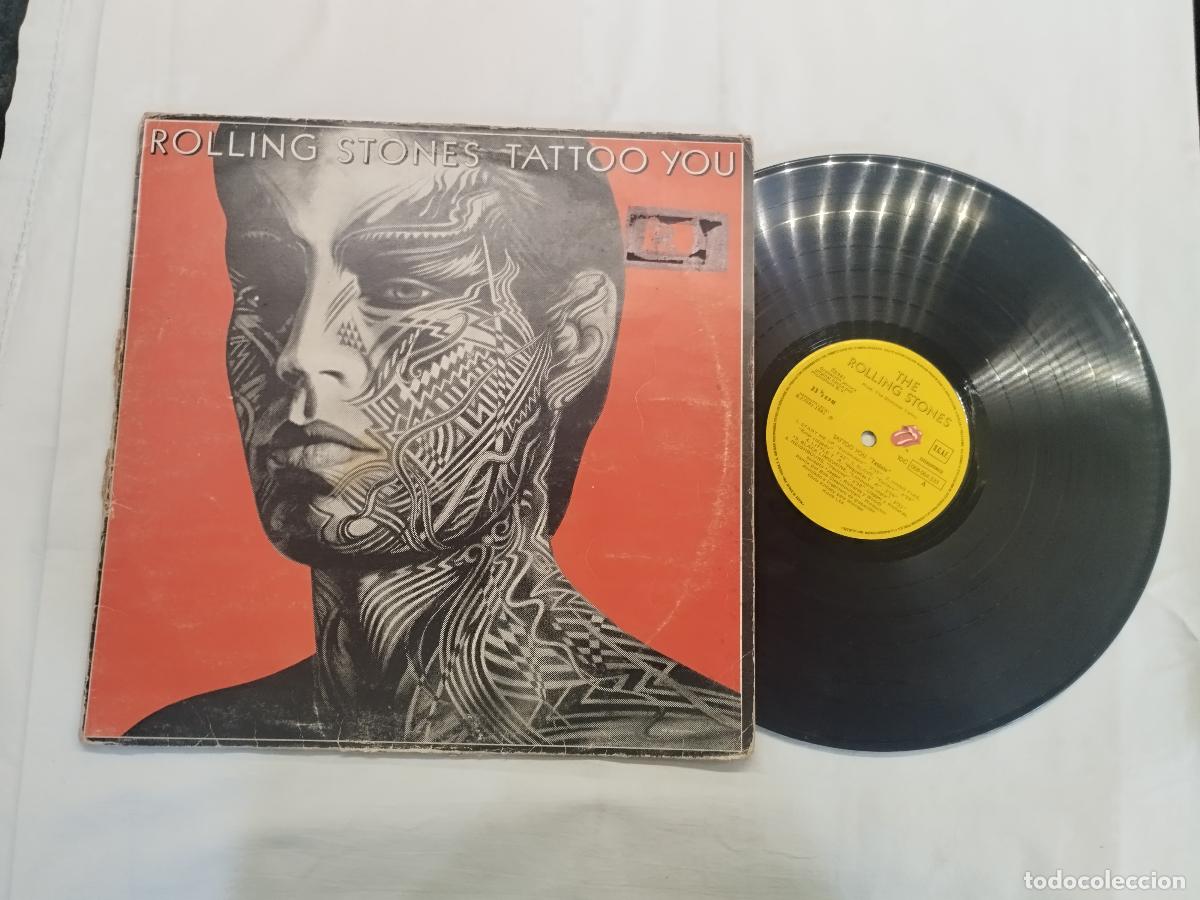 M&uacute;sica de colecci&oacute;n: ANTIGUO VINILO - OLD VINYL RECORD: ROLLING STONES - TATTOO YOU LP 1981 - Sin autor