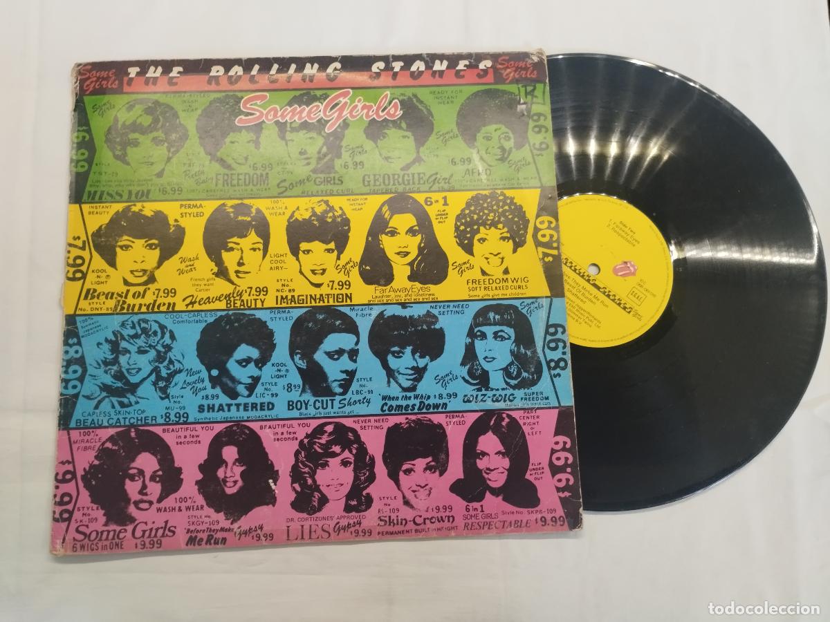 M&uacute;sica de colecci&oacute;n: ANTIGUO VINILO / OLD VINYL : ROLLING STONES- SOME GIRLS LP 1978 - Sin autor