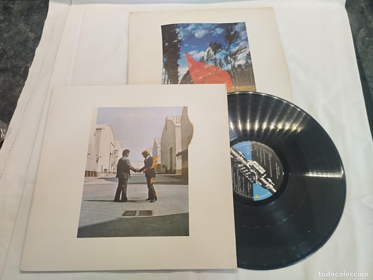 M&uacute;sica de colecci&oacute;n: ANTIGUO VINILO - OLD VINYL RECORD: PINK FLOYD - WISH YOU WERE HERE 1975 LP - Sin autor