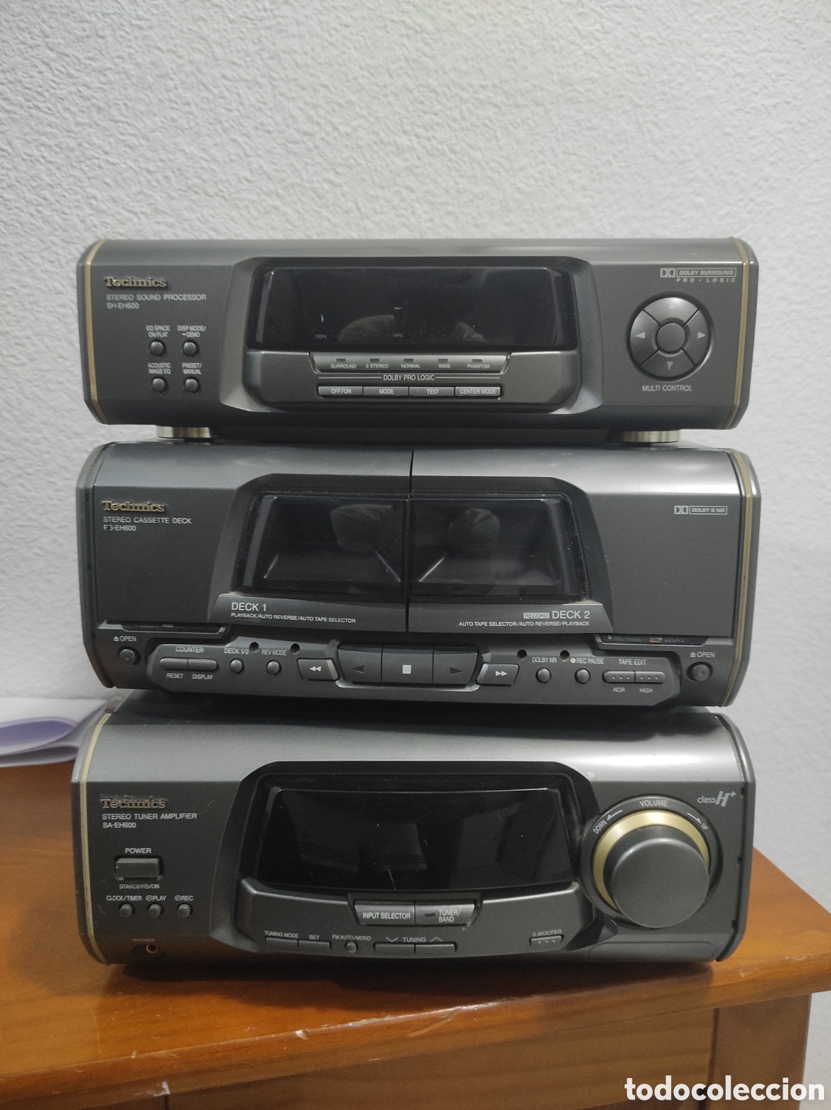 M&uacute;sica de colecci&oacute;n: Technics tuner amplificador SA-EH600