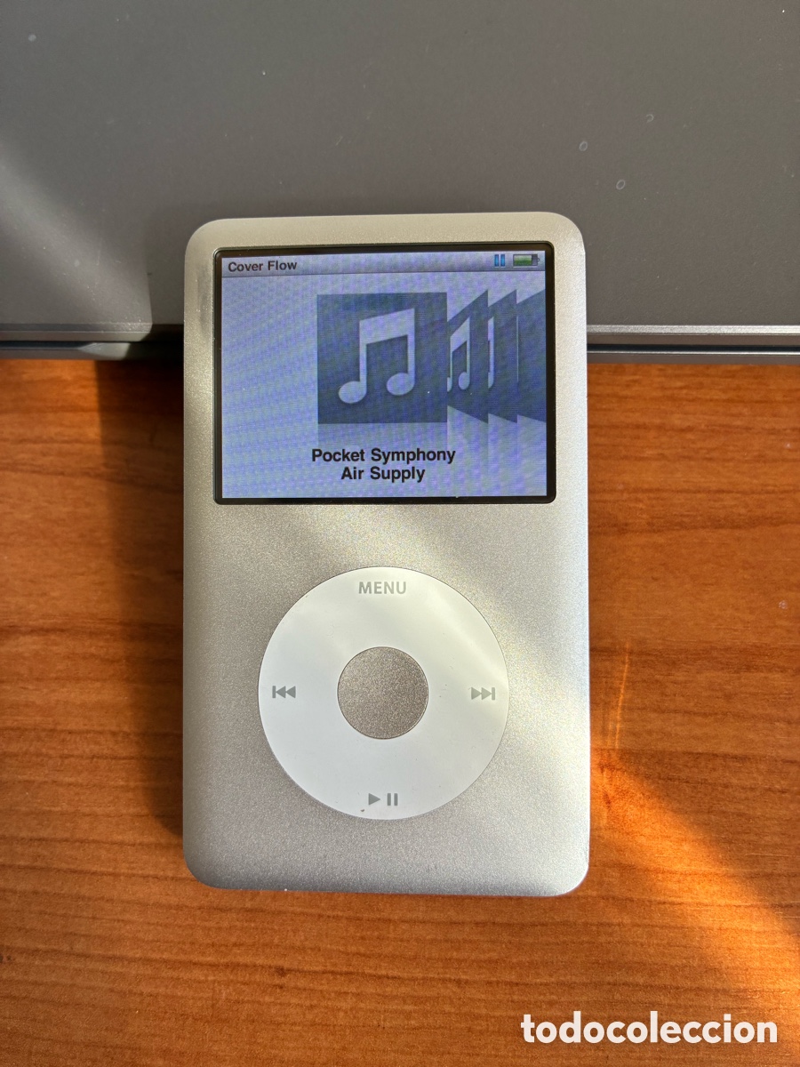 M&uacute;sica de colecci&oacute;n: iPod de Apple de 120 gb modelo A1238