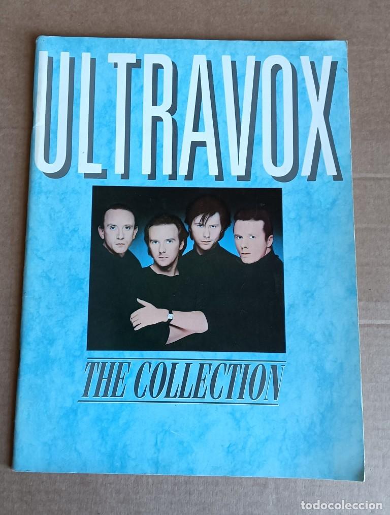 M&uacute;sica de colecci&oacute;n: ULTRAVOX - The collection - Partituras